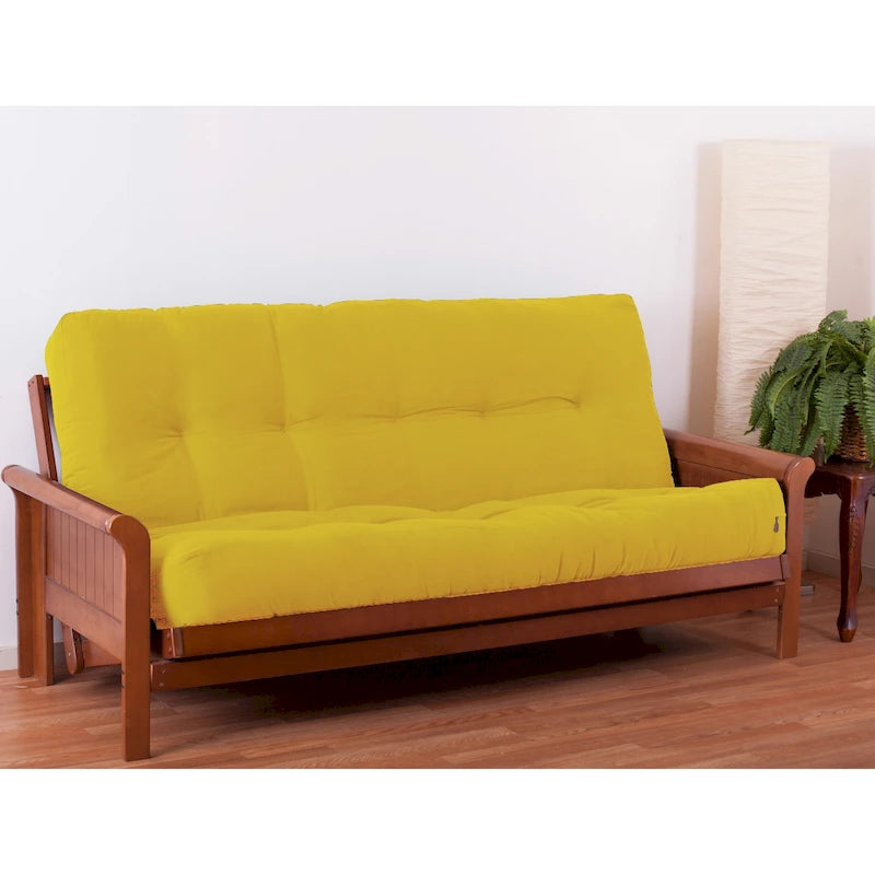 Matelas de futon en sergé épais de 9 pouces (jumeau, grand ou très grand)