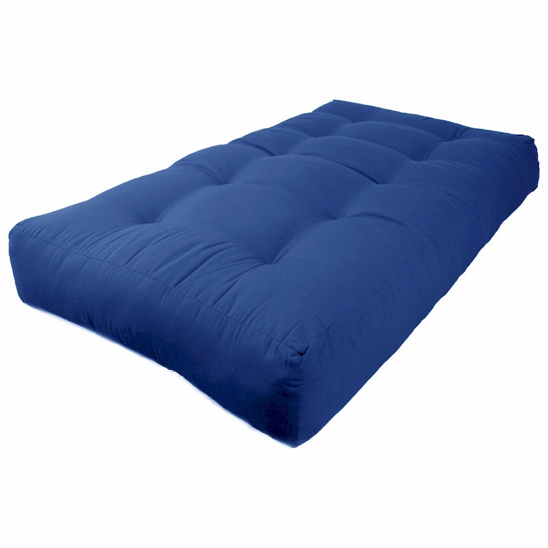 Matelas de futon en sergé épais de 9 pouces (jumeau, grand ou très grand)