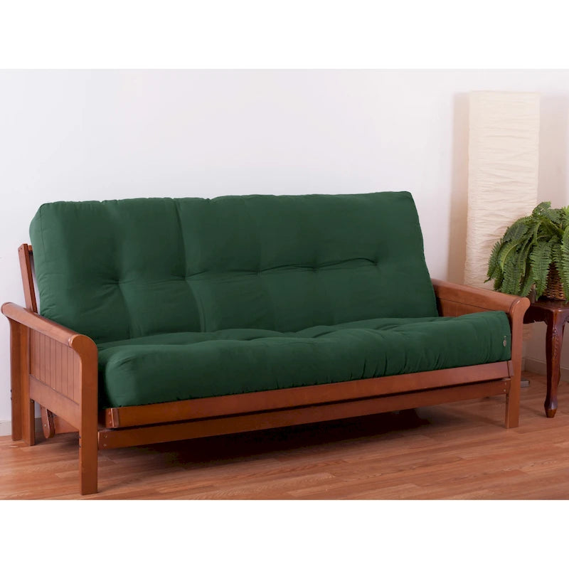 Matelas de futon en sergé épais de 9 pouces (jumeau, grand ou très grand)