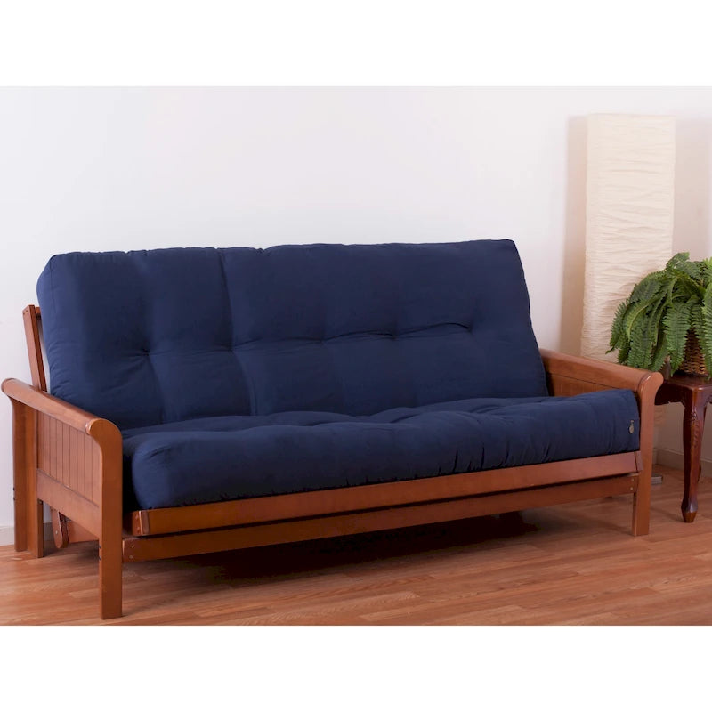 Matelas de futon en sergé épais de 9 pouces (jumeau, grand ou très grand)