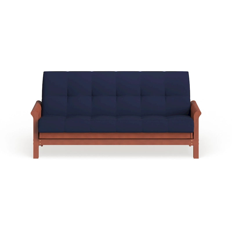 Matelas de futon en sergé épais de 9 pouces (jumeau, grand ou très grand)