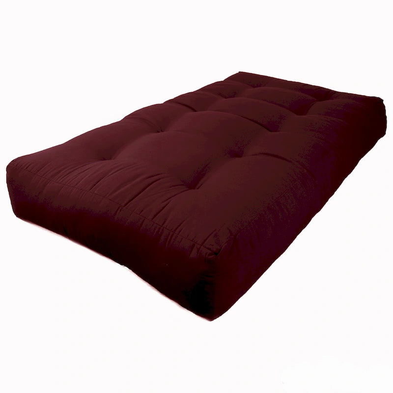 Matelas de futon en sergé épais de 9 pouces (jumeau, grand ou très grand)