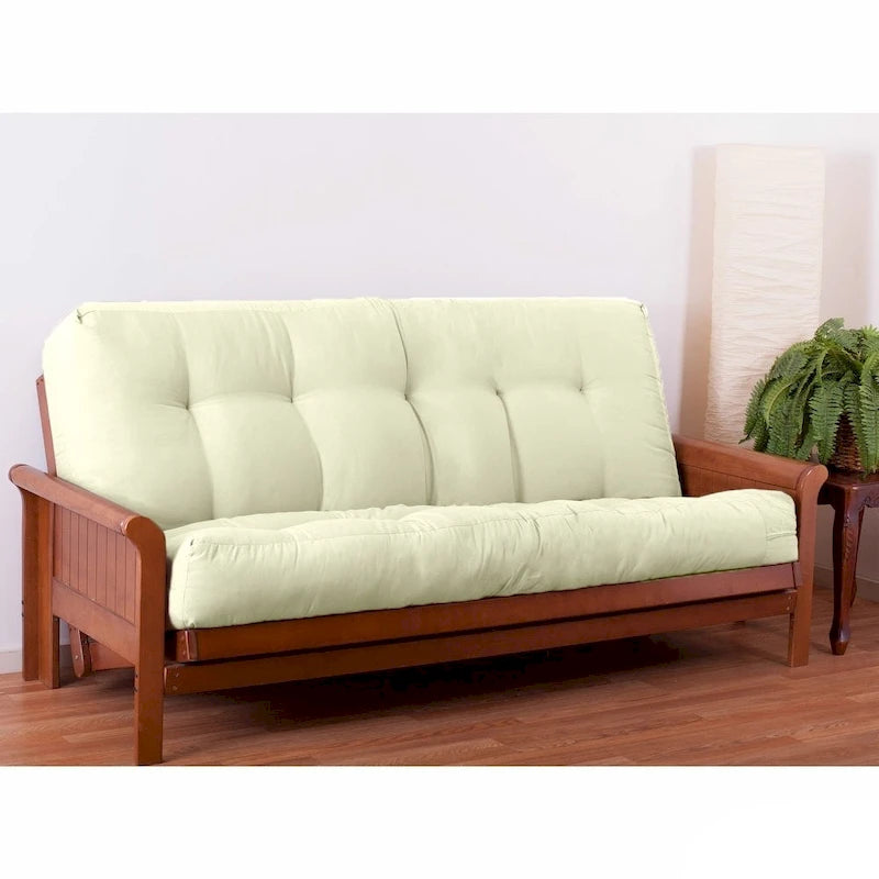 Matelas de futon en sergé épais de 9 pouces (jumeau, grand ou très grand)