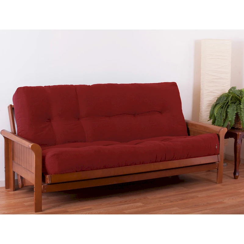 Matelas de futon en sergé épais de 9 pouces (jumeau, grand ou très grand)