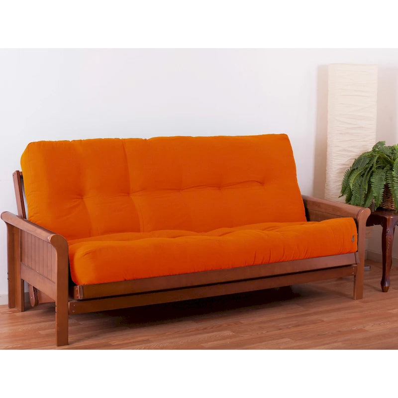 Matelas de futon en sergé épais de 9 pouces (jumeau, grand ou très grand)
