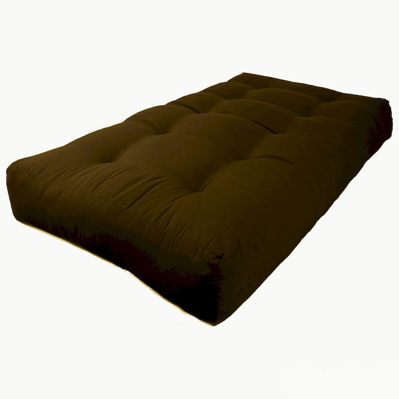 Matelas de futon en sergé épais de 9 pouces (jumeau, grand ou très grand)