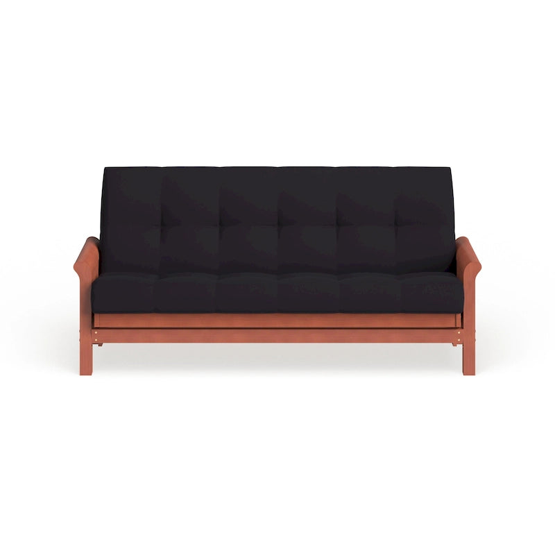 Matelas de futon en sergé épais de 9 pouces (jumeau, grand ou très grand)