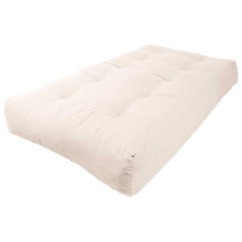 Matelas de futon en sergé épais de 9 pouces (jumeau, grand ou très grand)