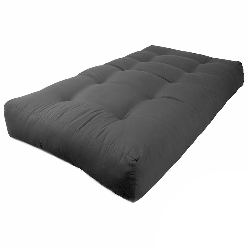 Matelas de futon en sergé épais de 9 pouces (jumeau, grand ou très grand)