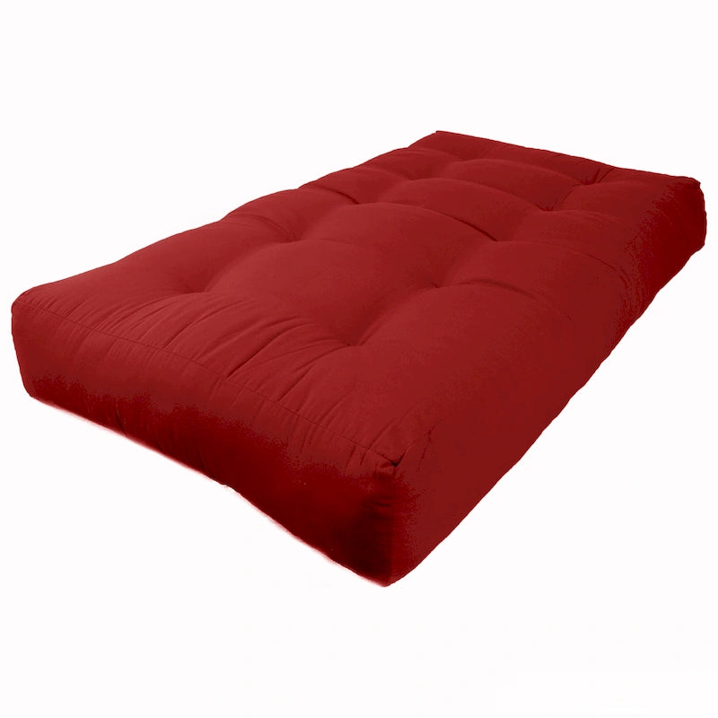 Matelas japonais en sergé de 25 cm d'épaisseur