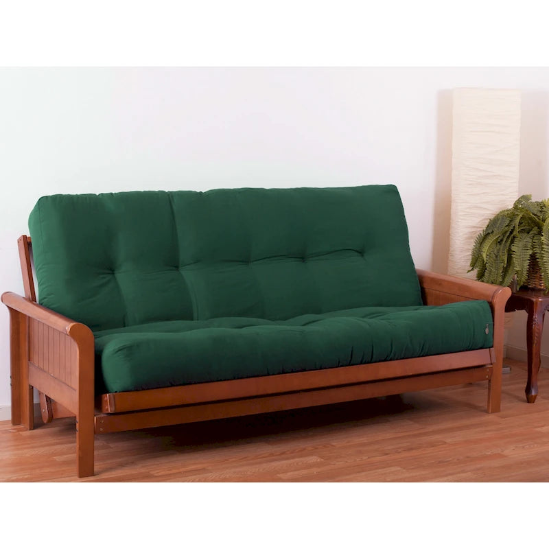 Matelas japonais en sergé de 25 cm d'épaisseur