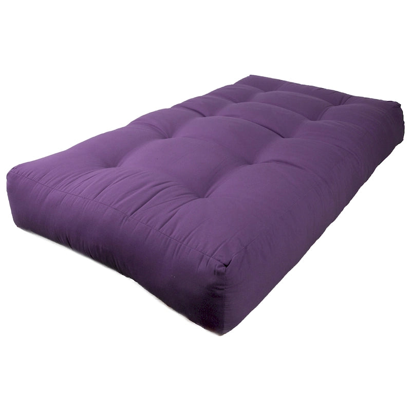 Matelas japonais en sergé de 25 cm d'épaisseur