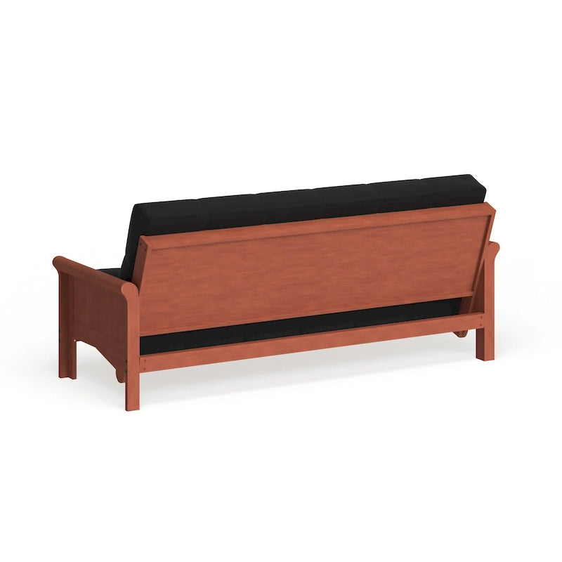 Matelas japonais en sergé de 25 cm d'épaisseur