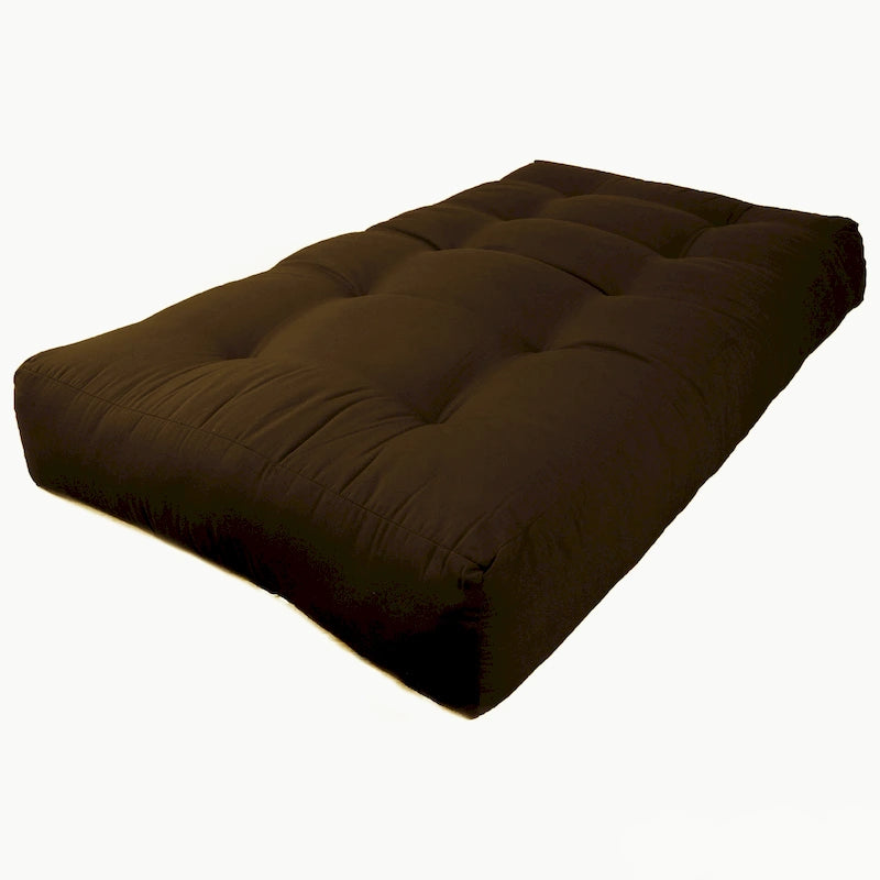 Matelas japonais en sergé de 25 cm d'épaisseur