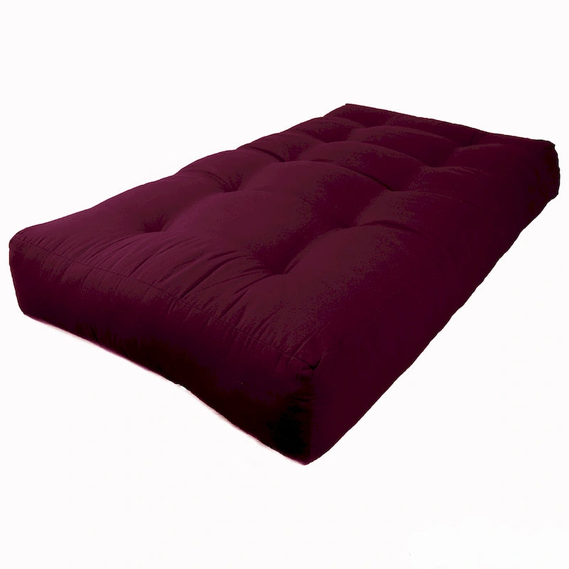Matelas japonais en sergé de 25 cm d'épaisseur