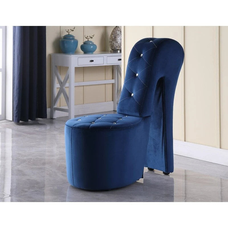 Fauteuil inclinable à talon haut et coussiné