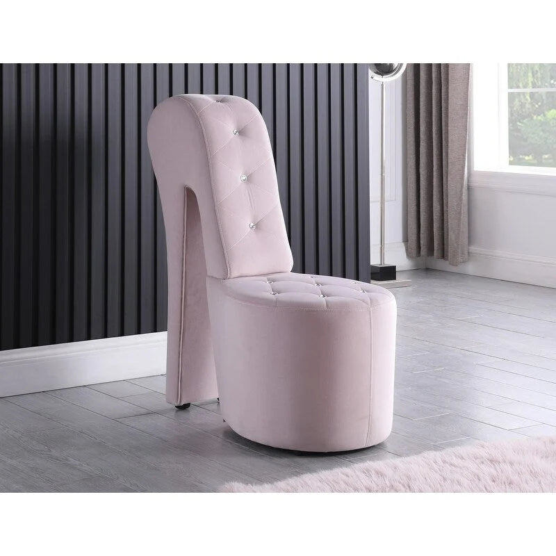 Fauteuil inclinable à talon haut et coussiné