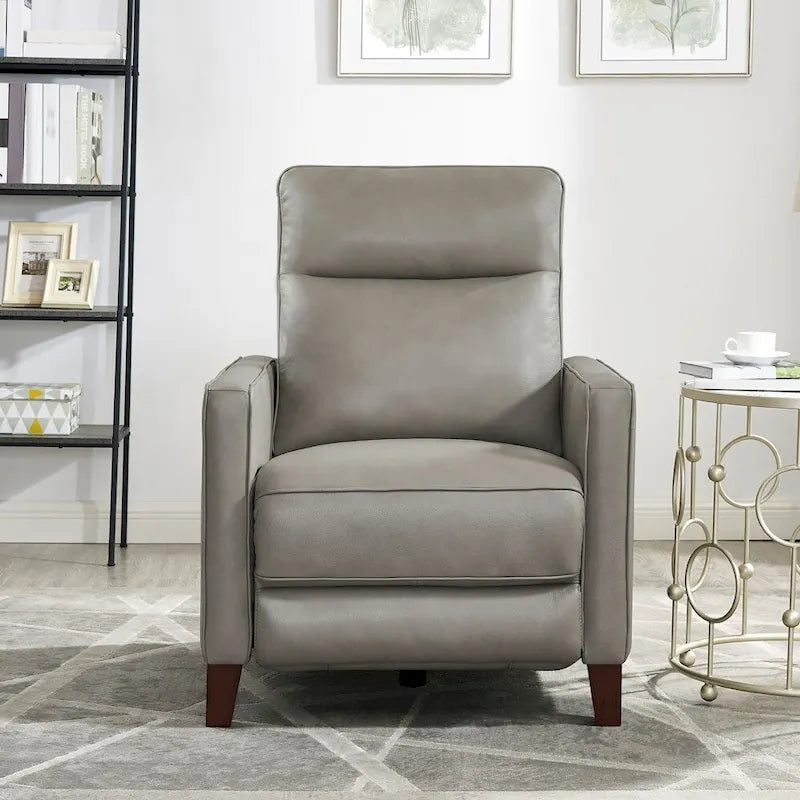 Fauteuil inclinable zéro gravité avec appui-tête électrique