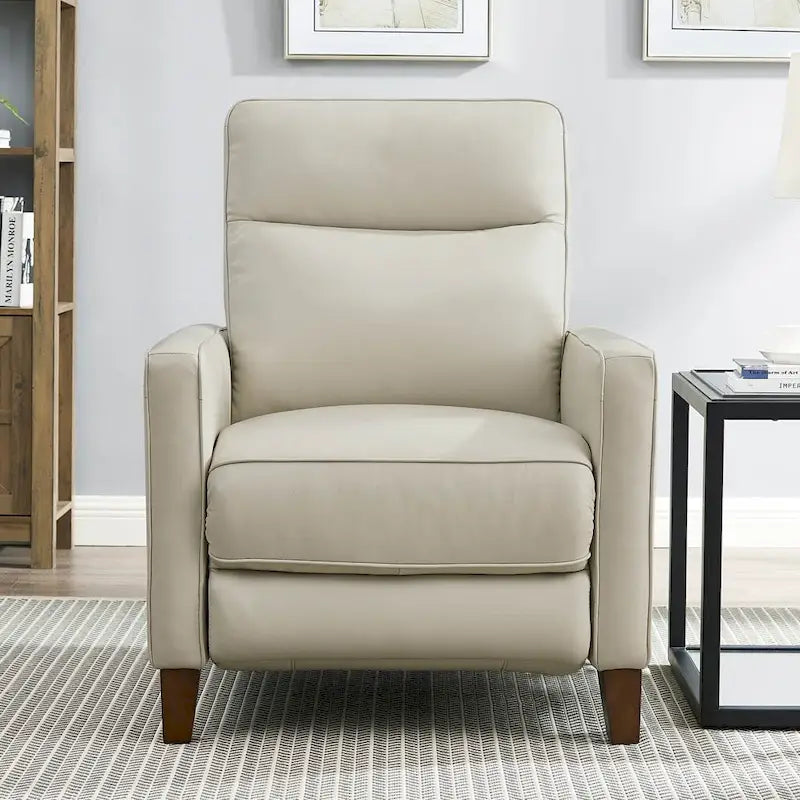 Fauteuil inclinable zéro gravité avec appui-tête électrique
