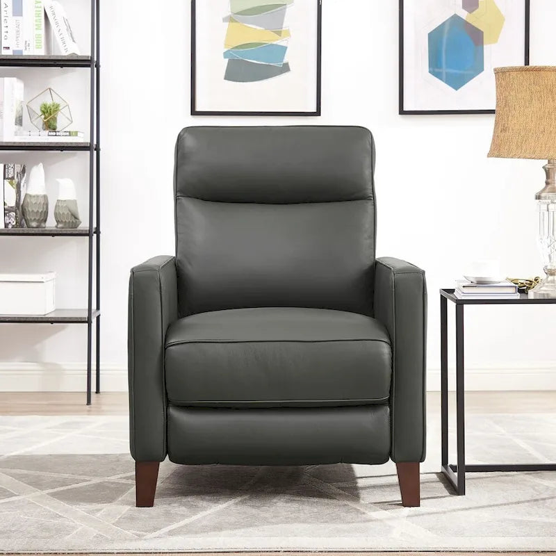 Fauteuil inclinable zéro gravité avec appui-tête électrique