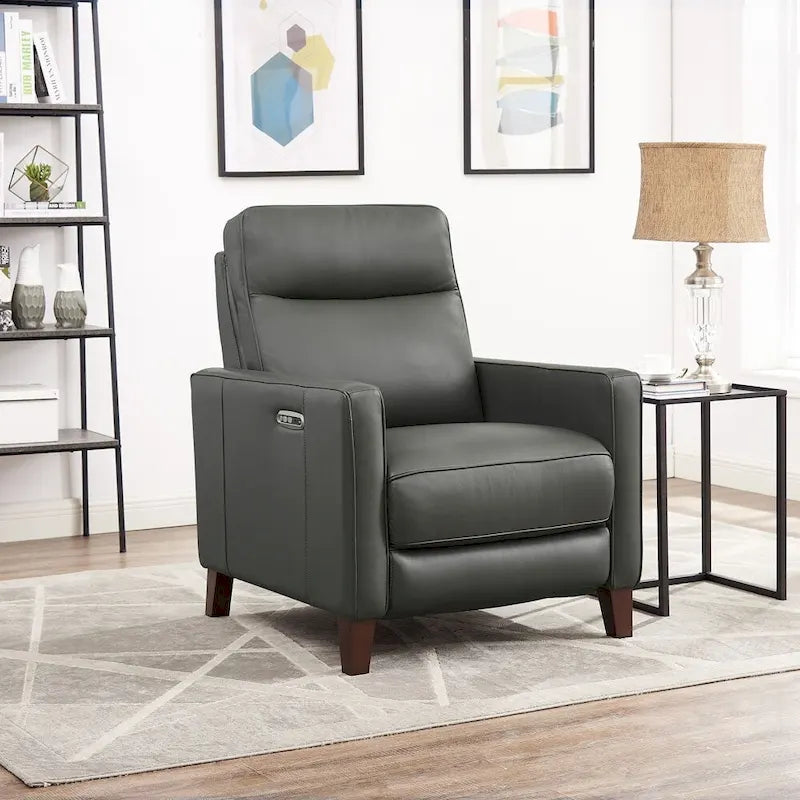 Fauteuil inclinable zéro gravité avec appui-tête électrique