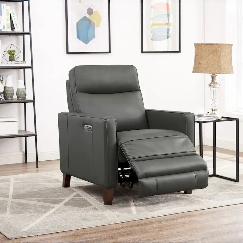 Fauteuil inclinable zéro gravité avec appui-tête électrique