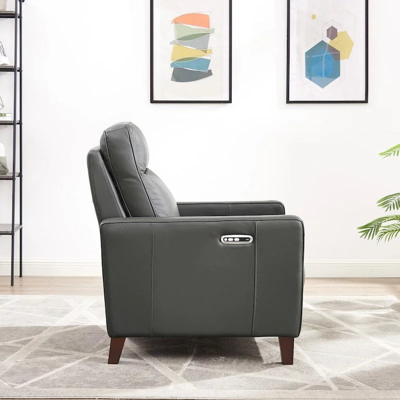 Fauteuil inclinable zéro gravité avec appui-tête électrique