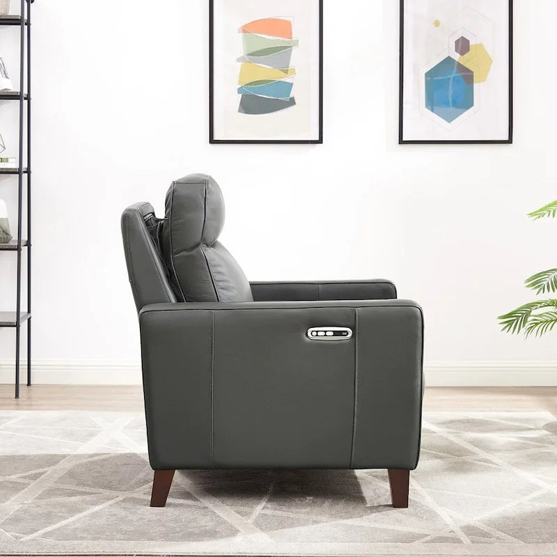 Fauteuil inclinable zéro gravité avec appui-tête électrique