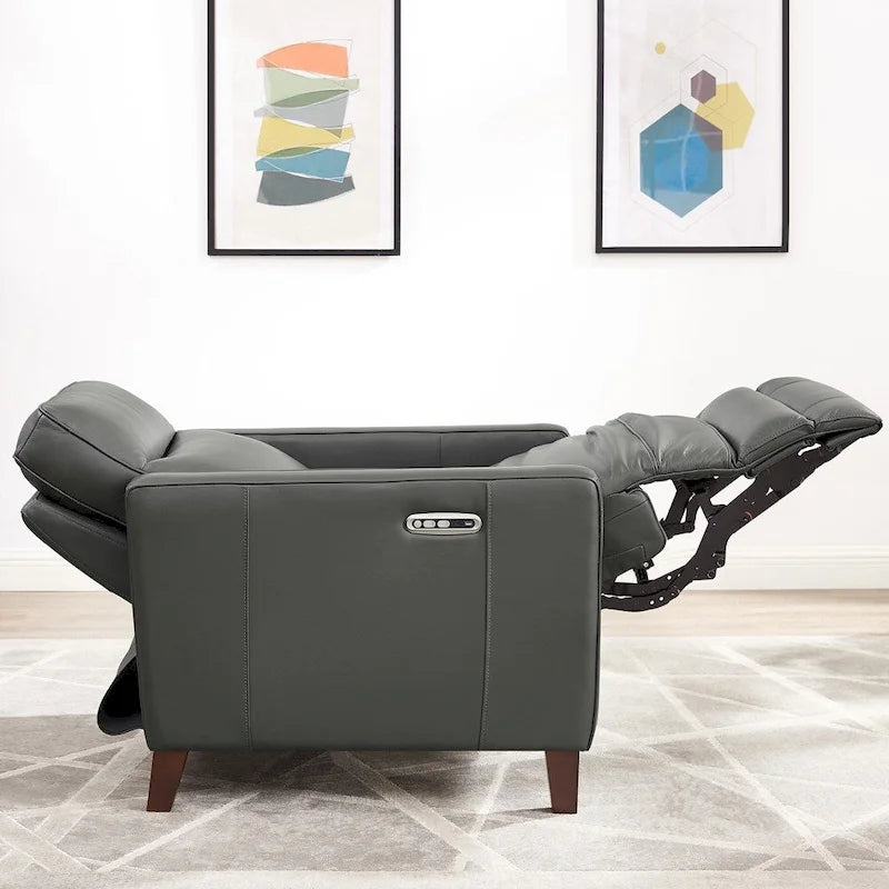Fauteuil inclinable zéro gravité avec appui-tête électrique