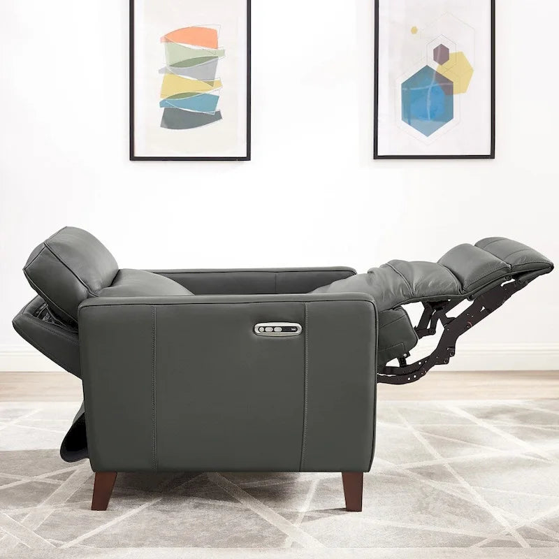 Fauteuil inclinable zéro gravité avec appui-tête électrique