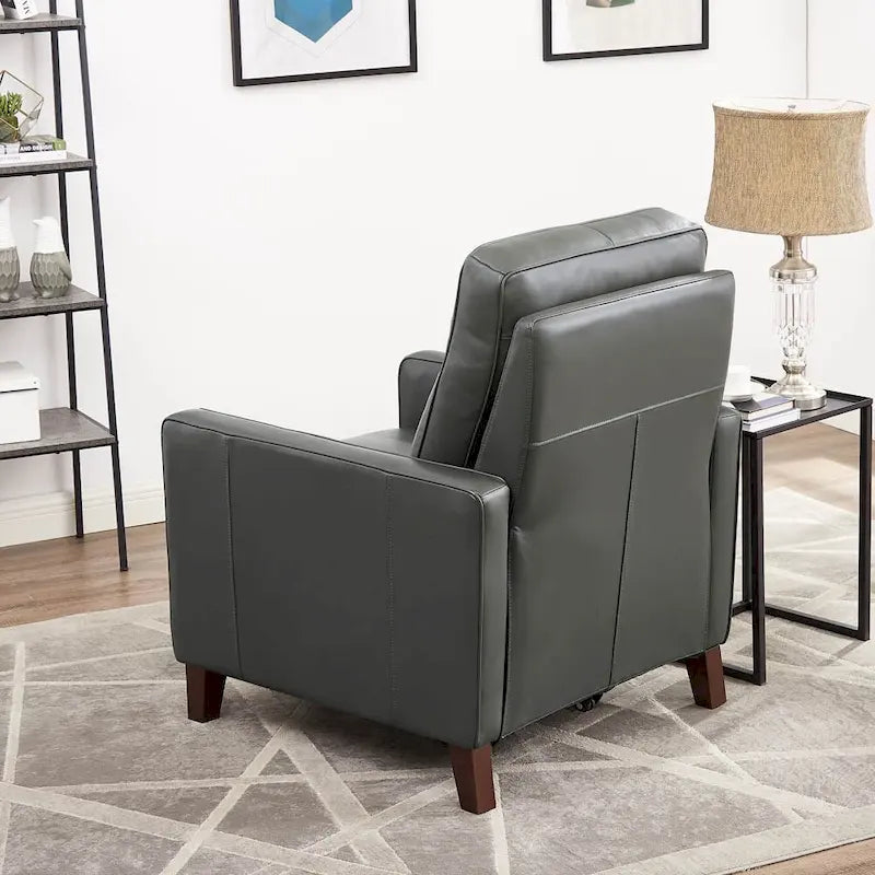 Fauteuil inclinable zéro gravité avec appui-tête électrique