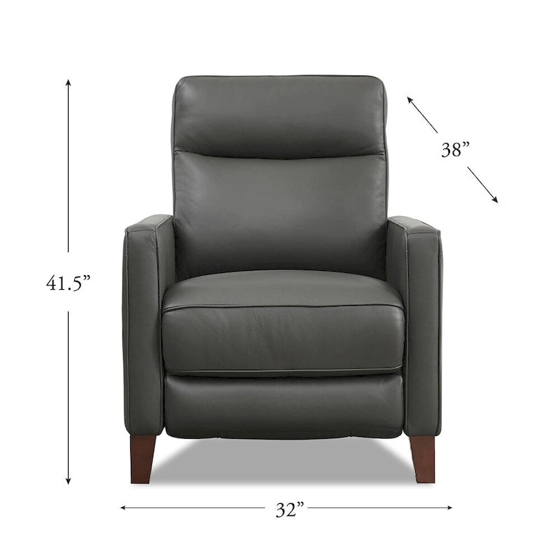 Fauteuil inclinable zéro gravité avec appui-tête électrique