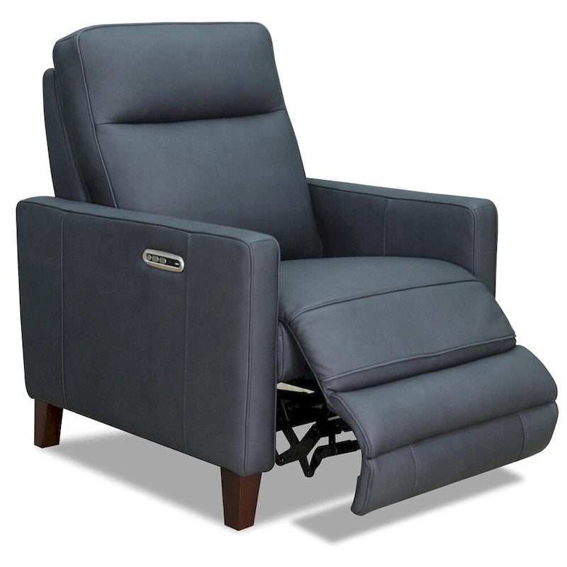 Fauteuil inclinable zéro gravité avec appui-tête électrique