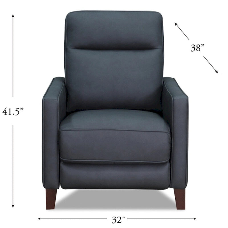 Fauteuil inclinable zéro gravité avec appui-tête électrique