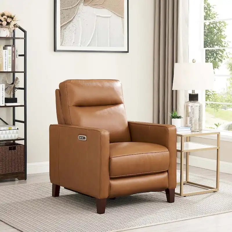 Fauteuil inclinable zéro gravité avec appui-tête électrique