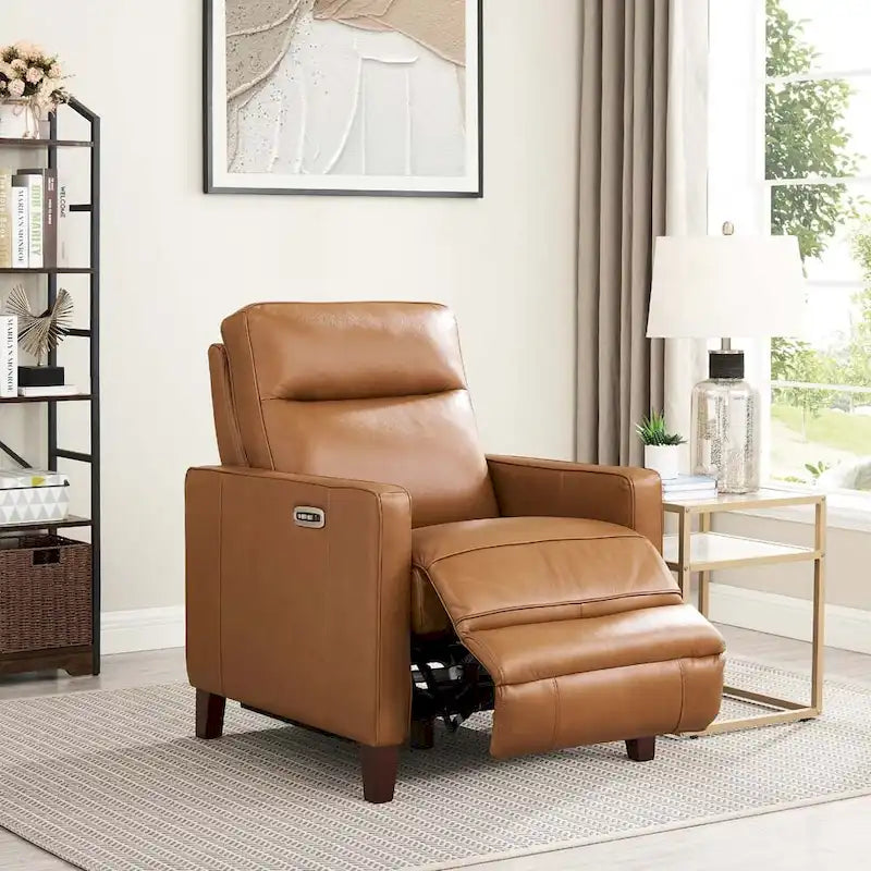 Fauteuil inclinable zéro gravité avec appui-tête électrique