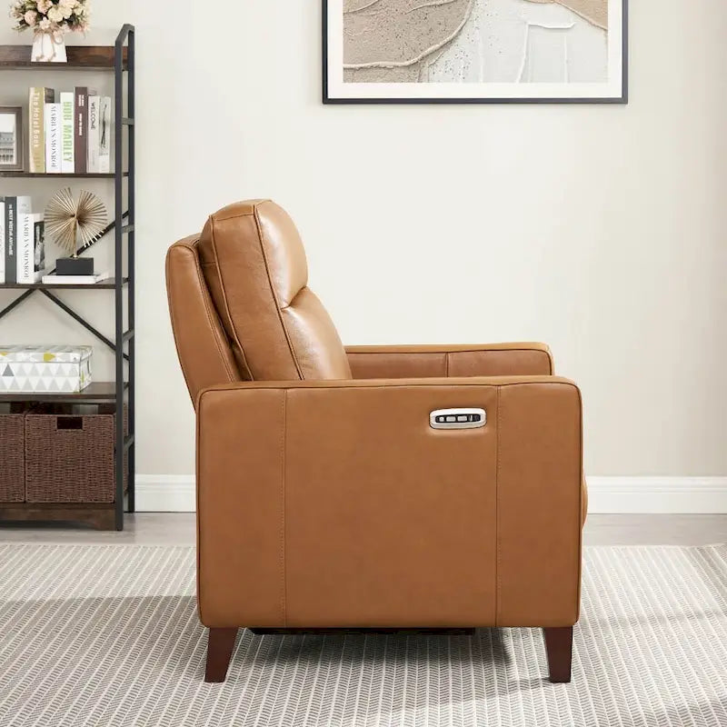Fauteuil inclinable zéro gravité avec appui-tête électrique