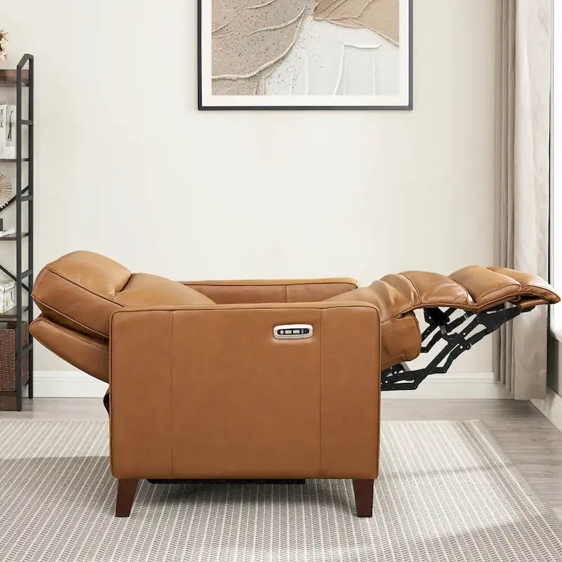 Fauteuil inclinable zéro gravité avec appui-tête électrique