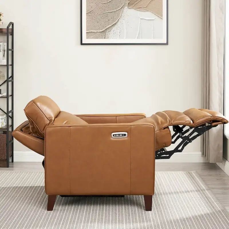 Fauteuil inclinable zéro gravité avec appui-tête électrique