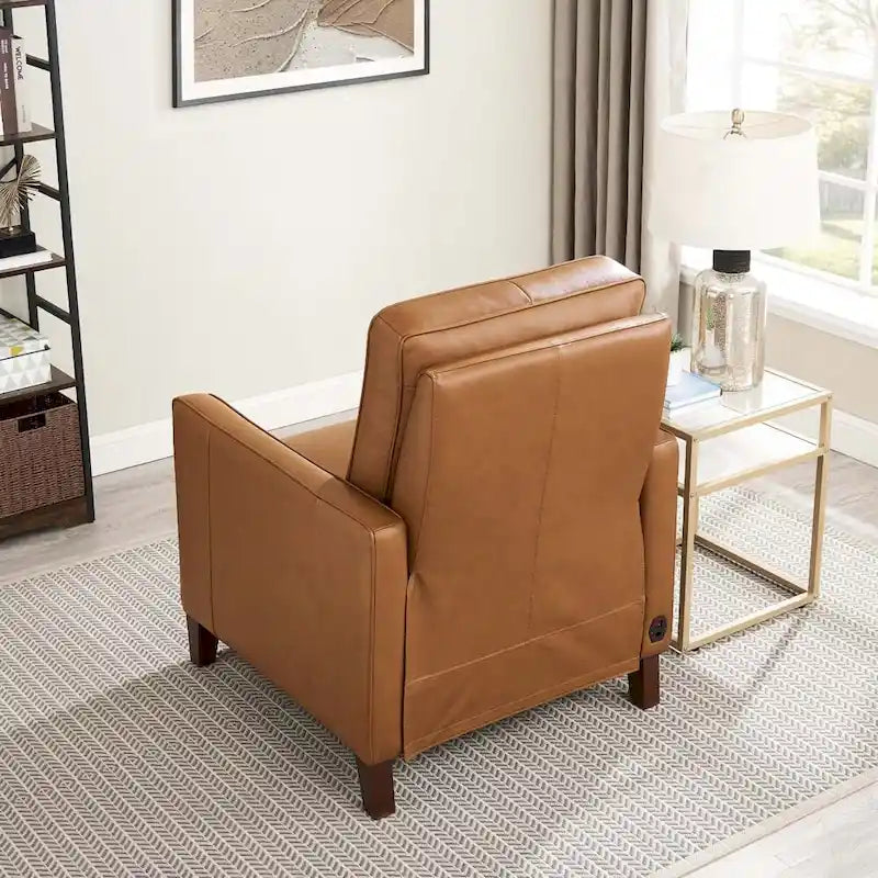 Fauteuil inclinable zéro gravité avec appui-tête électrique