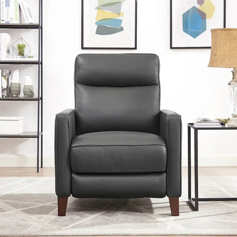 Fauteuil inclinable zéro gravité avec appui-tête électrique
