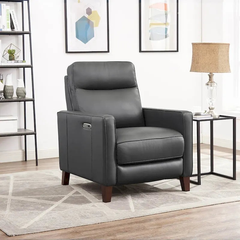 Fauteuil inclinable zéro gravité avec appui-tête électrique