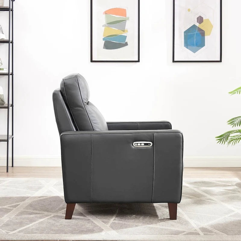 Fauteuil inclinable zéro gravité avec appui-tête électrique