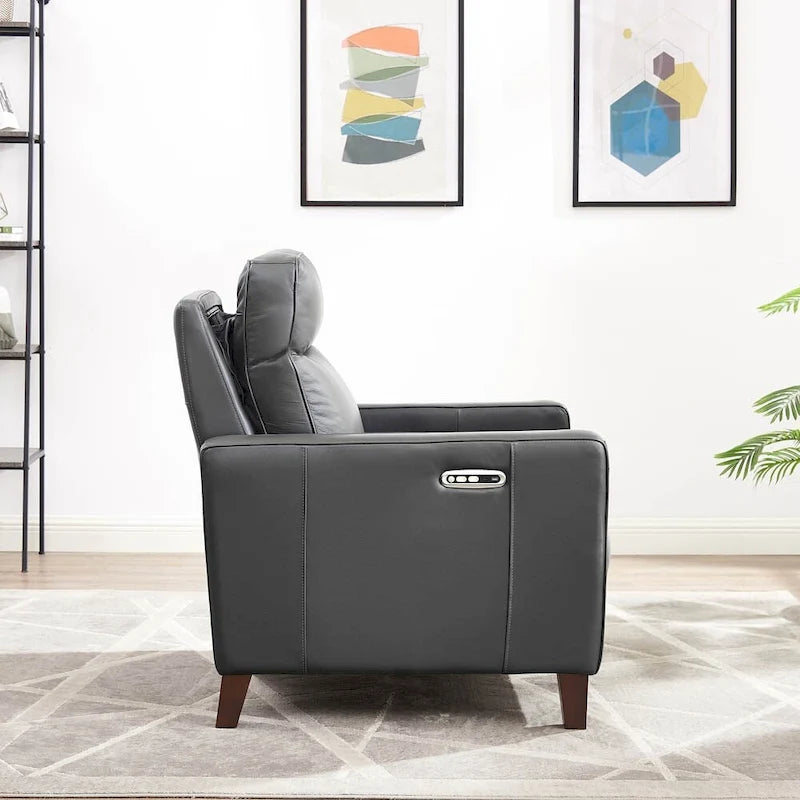 Fauteuil inclinable zéro gravité avec appui-tête électrique