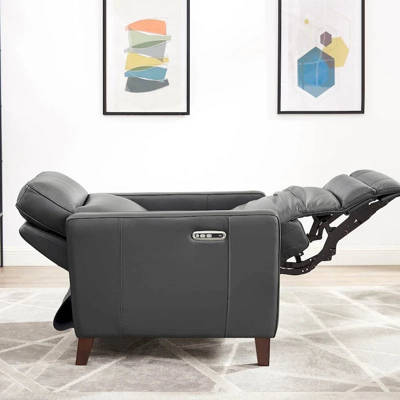 Fauteuil inclinable zéro gravité avec appui-tête électrique