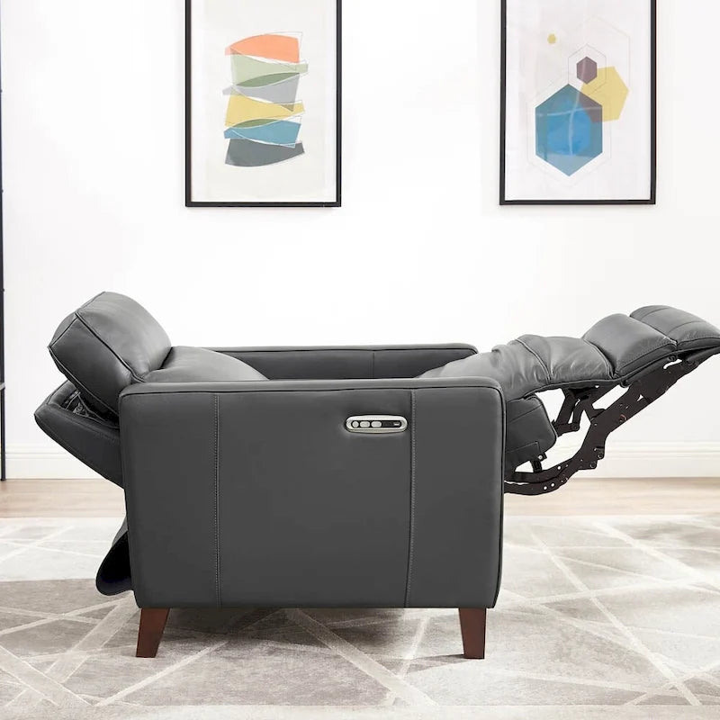 Fauteuil inclinable zéro gravité avec appui-tête électrique