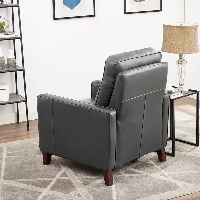 Fauteuil inclinable zéro gravité avec appui-tête électrique