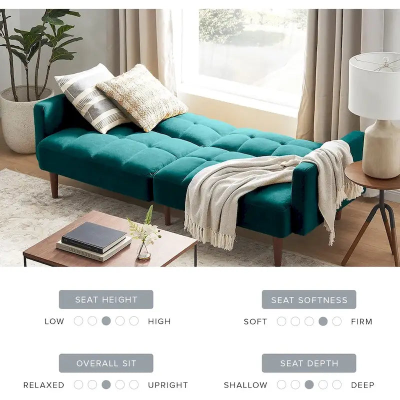 Canapé-lit convertible futon