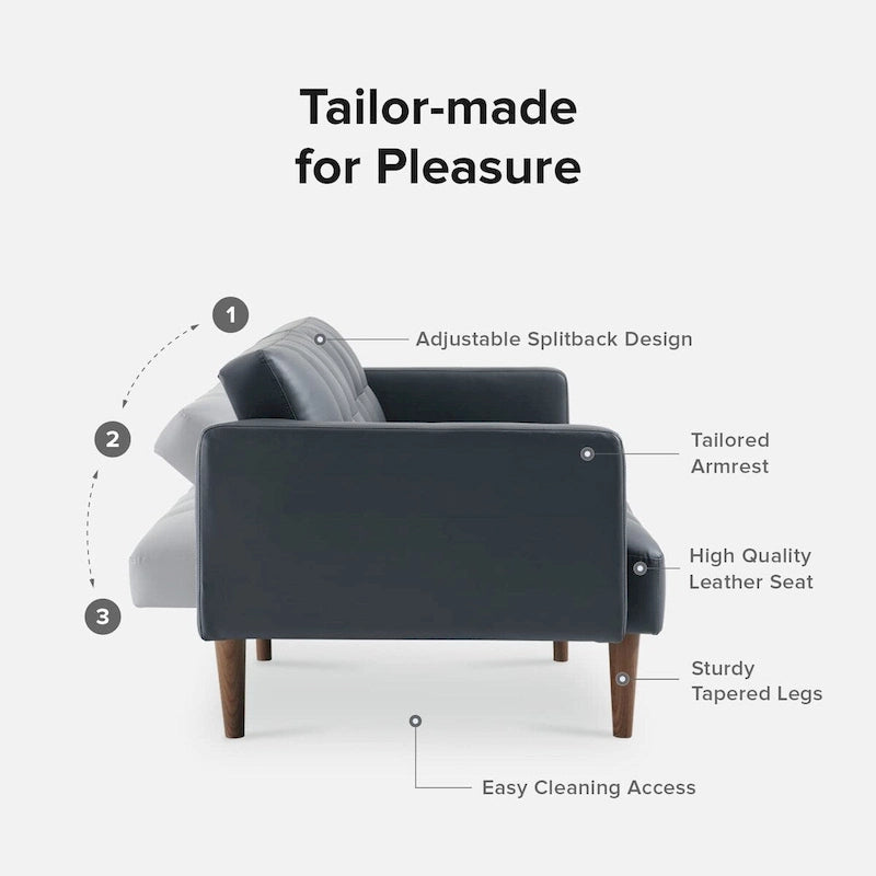 Canapé-lit convertible futon