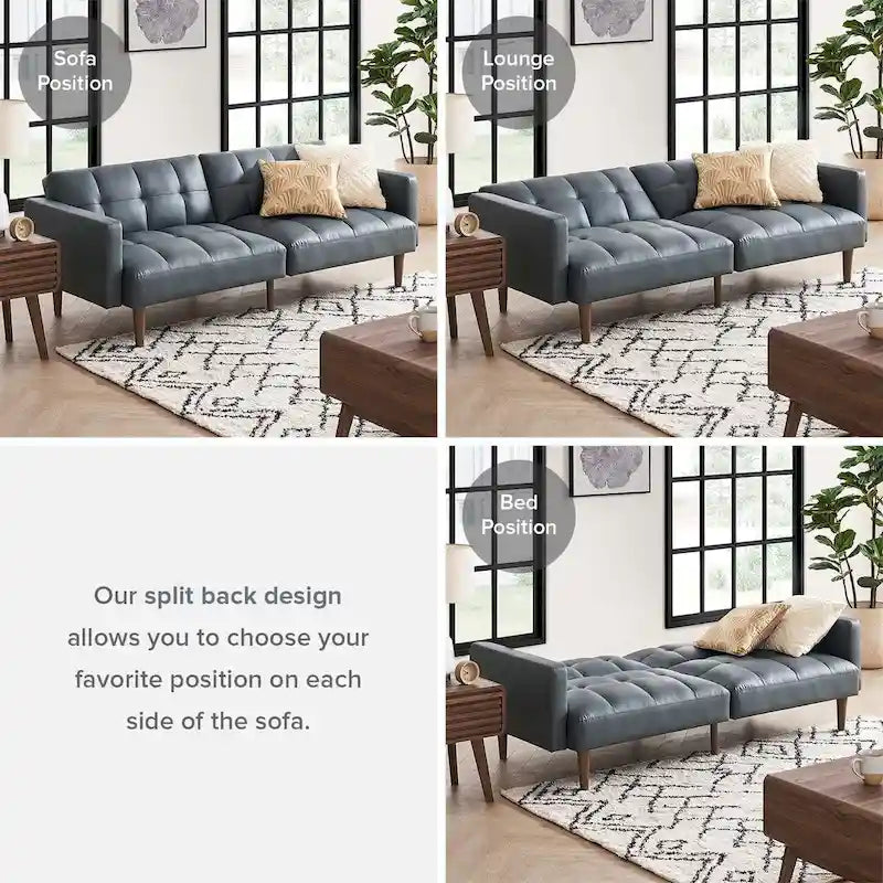 Canapé-lit convertible futon